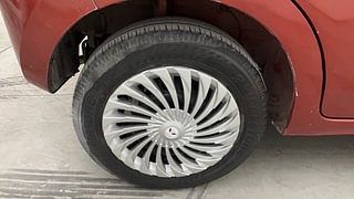 Used 2016 Maruti Suzuki Celerio VXI (O) Petrol Manual tyres RIGHT REAR TYRE RIM VIEW