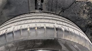 Used 2022 Tata Punch Creative AMT Dual Tone Petrol Automatic tyres RIGHT REAR TYRE TREAD VIEW