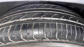 Used 2019 Honda Amaze 1.2 V CVT Petrol Petrol Automatic tyres RIGHT FRONT TYRE TREAD VIEW