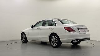 Used 2017 Mercedes-Benz C-Class [2014-2018] C200 Avantgrade Edition Petrol Automatic exterior LEFT REAR CORNER VIEW