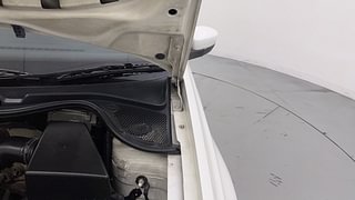 Used 2012 Volkswagen Polo [2010-2014] Highline1.2L (P) Petrol Manual engine ENGINE LEFT SIDE HINGE & APRON VIEW