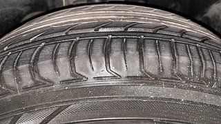 Used 2016 Ford EcoSport Titanium 1.5L Ti-VCT Petrol Manual tyres RIGHT FRONT TYRE TREAD VIEW