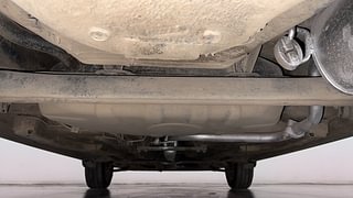 Used 2017 Tata Tiago [2016-2020] Revotron XZA AMT Petrol Automatic extra REAR UNDERBODY VIEW (TAKEN FROM REAR)