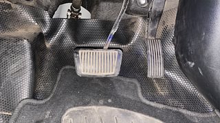 Used 2023 Hyundai New i20 Asta (O) 1.2 IVT Petrol Automatic interior PEDALS VIEW