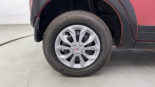 Used 2017 Datsun Redi-GO [2015-2019] S Petrol Manual tyres RIGHT REAR TYRE RIM VIEW