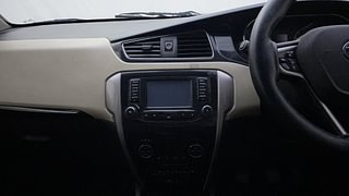 Used 2014 Tata Zest [2014-2019] XT Petrol Petrol Manual interior MUSIC SYSTEM & AC CONTROL VIEW