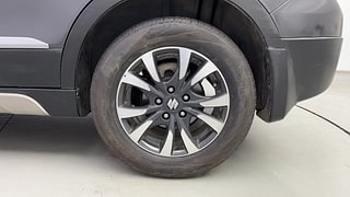 Used 2021 Maruti Suzuki S-Cross Alpha Petrol Manual tyres LEFT REAR TYRE RIM VIEW