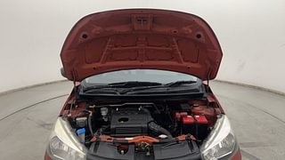 Used 2016 Maruti Suzuki Celerio VXI (O) Petrol Manual engine ENGINE & BONNET OPEN FRONT VIEW