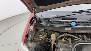 Used 2017 Datsun Redi-GO [2015-2019] S Petrol Manual engine ENGINE RIGHT SIDE HINGE & APRON VIEW