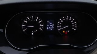 Used 2014 Tata Zest [2014-2019] XT Petrol Petrol Manual interior CLUSTERMETER VIEW
