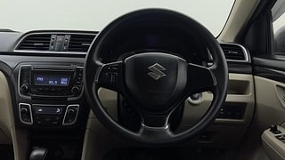 Used 2015 Maruti Suzuki Ciaz [2014-2017] ZXi AT Petrol Automatic interior STEERING VIEW