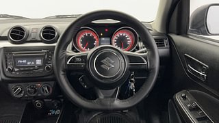Used 2019 Maruti Suzuki Swift [2017-2021] VXi Petrol Manual interior STEERING VIEW