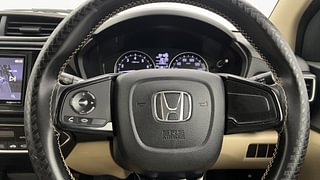 Used 2019 Honda Amaze 1.2 V CVT Petrol Petrol Automatic top_features Steering mounted controls