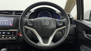 Used 2022 Honda Jazz ZX CVT Petrol Automatic interior STEERING VIEW