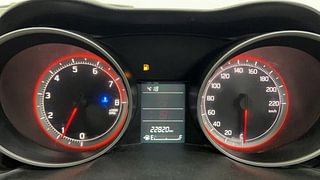 Used 2019 Maruti Suzuki Swift [2017-2021] VXi Petrol Manual interior CLUSTERMETER VIEW