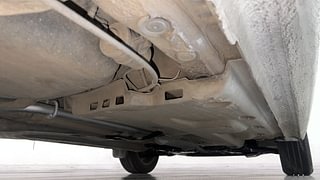Used 2012 Volkswagen Polo [2010-2014] Highline1.2L (P) Petrol Manual extra REAR RIGHT UNDERBODY VIEW