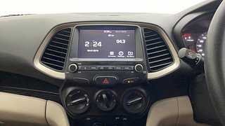 Used 2020 Hyundai New Santro 1.1 Sportz CNG Petrol+cng Manual interior MUSIC SYSTEM & AC CONTROL VIEW