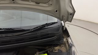 Used 2015 Hyundai Xcent [2014-2017] S Petrol Petrol Manual engine ENGINE LEFT SIDE HINGE & APRON VIEW