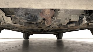 Used 2022 Tata Punch Creative AMT Dual Tone Petrol Automatic extra FRONT LEFT UNDERBODY VIEW