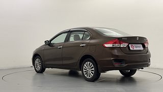 Used 2015 Maruti Suzuki Ciaz [2014-2017] ZXi AT Petrol Automatic exterior LEFT REAR CORNER VIEW