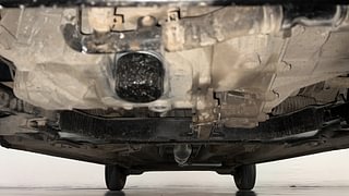 Used 2020 Renault Triber RXL Petrol Manual extra FRONT LEFT UNDERBODY VIEW