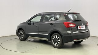 Used 2021 Maruti Suzuki S-Cross Alpha Petrol Manual exterior LEFT REAR CORNER VIEW