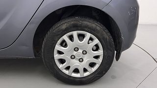 Used 2011 Hyundai i20 [2008-2012] Magna 1.2 Petrol Manual tyres LEFT REAR TYRE RIM VIEW