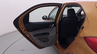 Used 2017 Tata Tiago [2016-2020] Revotron XZA AMT Petrol Automatic interior LEFT REAR DOOR OPEN VIEW