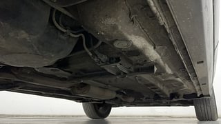 Used 2022 Volkswagen Taigun Topline 1.0 TSI AT Petrol Automatic extra REAR RIGHT UNDERBODY VIEW
