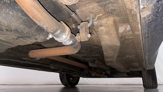 Used 2014 Tata Zest [2014-2019] XT Petrol Petrol Manual extra REAR RIGHT UNDERBODY VIEW