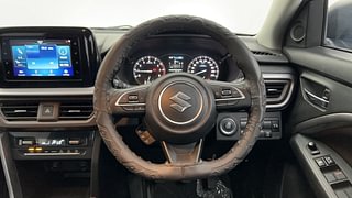 Used 2022 Maruti Suzuki Brezza ZXI Petrol Manual interior STEERING VIEW