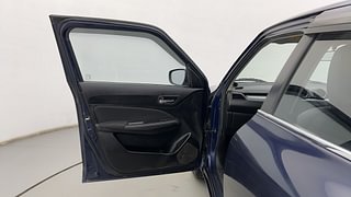 Used 2019 Maruti Suzuki Swift [2017-2021] VXi Petrol Manual interior LEFT FRONT DOOR OPEN VIEW