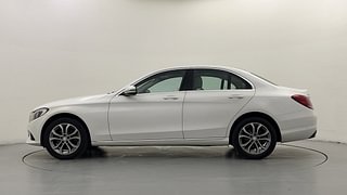 Used 2017 Mercedes-Benz C-Class [2014-2018] C200 Avantgrade Edition Petrol Automatic exterior LEFT SIDE VIEW