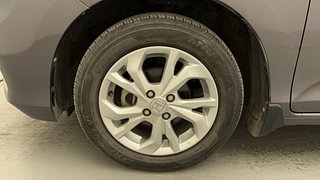 Used 2020 honda Amaze 1.2 VX CVT i-VTEC Petrol Automatic tyres LEFT FRONT TYRE RIM VIEW