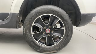 Used 2017 Renault Duster [2017-2020] RXS CVT Petrol Petrol Automatic tyres LEFT REAR TYRE RIM VIEW