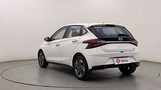 Used 2023 Hyundai New i20 Asta (O) 1.2 IVT Petrol Automatic exterior LEFT REAR CORNER VIEW