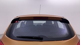 Used 2017 Tata Tiago [2016-2020] Revotron XZA AMT Petrol Automatic exterior BACK WINDSHIELD VIEW