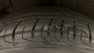 Used 2022 Tata Nexon XZ Plus Petrol Petrol Manual tyres RIGHT REAR TYRE TREAD VIEW