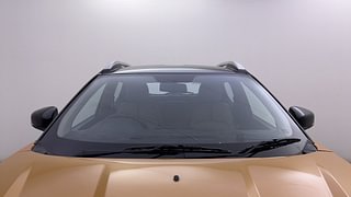 Used 2023 Renault Kiger RXZ Turbo CVT Dual Tone Petrol Automatic exterior FRONT WINDSHIELD VIEW
