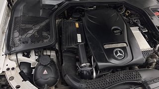 Used 2017 Mercedes-Benz C-Class [2014-2018] C200 Avantgrade Edition Petrol Automatic engine ENGINE RIGHT SIDE VIEW