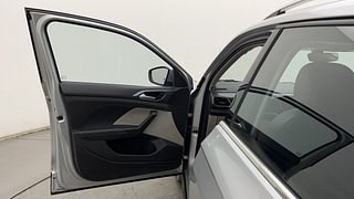 Used 2022 Volkswagen Taigun Topline 1.0 TSI AT Petrol Automatic interior LEFT FRONT DOOR OPEN VIEW