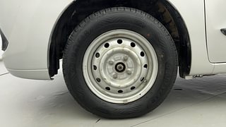Used 2012 Maruti Suzuki Wagon R 1.0 [2010-2019] LXi CNG (outside fitted) Petrol+cng Manual tyres LEFT FRONT TYRE RIM VIEW