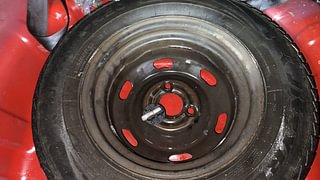 Used 2017 Datsun Redi-GO [2015-2019] S Petrol Manual tyres SPARE TYRE VIEW