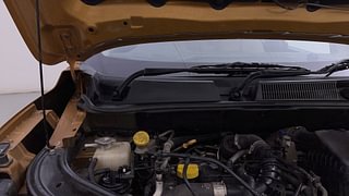 Used 2023 Renault Kiger RXZ Turbo CVT Dual Tone Petrol Automatic engine ENGINE RIGHT SIDE HINGE & APRON VIEW