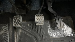 Used 2022 Maruti Suzuki Brezza ZXI Petrol Manual interior PEDALS VIEW