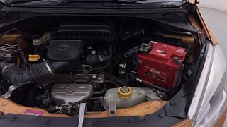 Used 2017 Tata Tiago [2016-2020] Revotron XZA AMT Petrol Automatic engine ENGINE LEFT SIDE VIEW