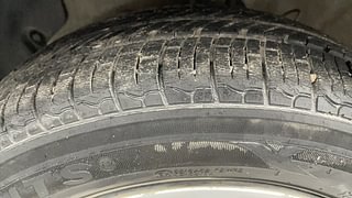 Used 2020 Hyundai New Santro 1.1 Sportz CNG Petrol+cng Manual tyres LEFT FRONT TYRE TREAD VIEW