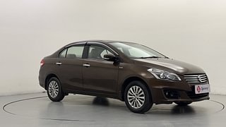 Used 2015 Maruti Suzuki Ciaz [2014-2017] ZXi AT Petrol Automatic exterior RIGHT FRONT CORNER VIEW