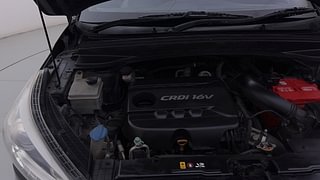 Used 2017 Hyundai Creta [2015-2018] 1.6 SX Plus Auto Diesel Automatic engine ENGINE RIGHT SIDE HINGE & APRON VIEW