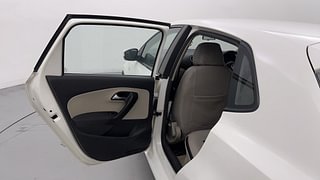 Used 2012 Volkswagen Polo [2010-2014] Highline1.2L (P) Petrol Manual interior LEFT REAR DOOR OPEN VIEW